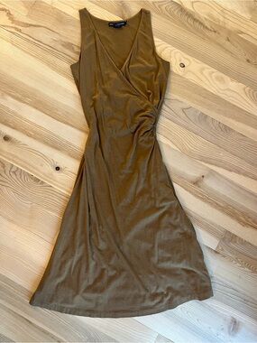 Ralph Lauren Sport Dress in Rich Camel Color